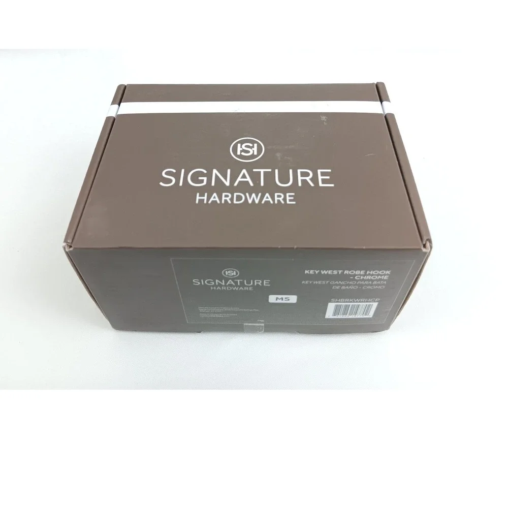 Signature Hardware elevate your